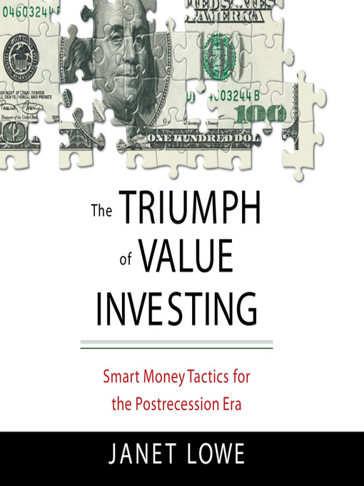 Title details for The Triumph Value Investing by Janet Lowe - Available